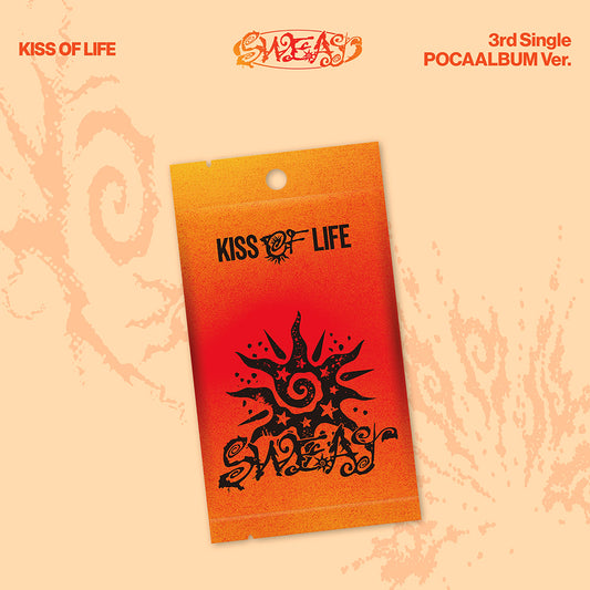 [KISS OF LIFE] Sweat : Poca Album Ver