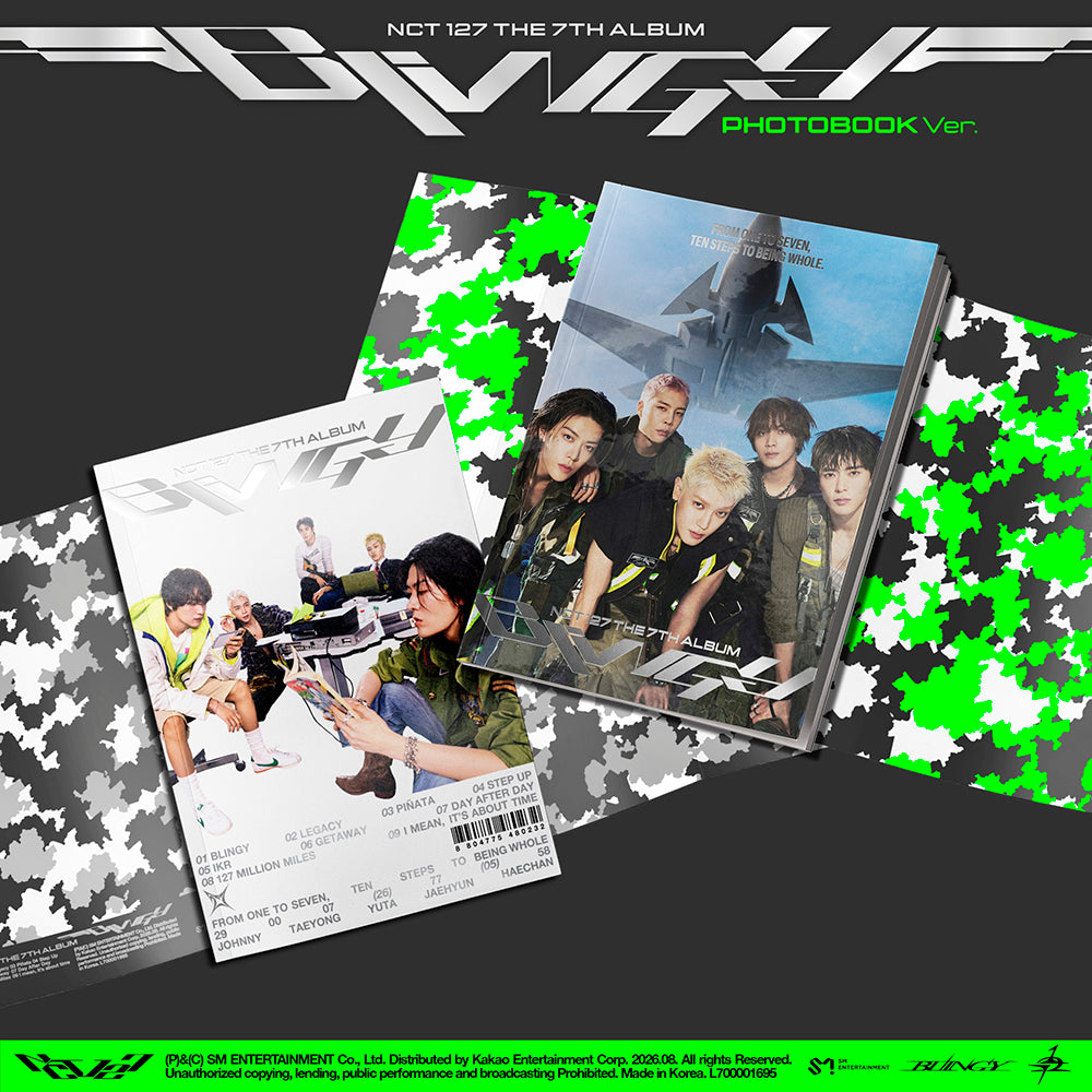 [NCT] NCT 127 : Blingy : Photobook Ver