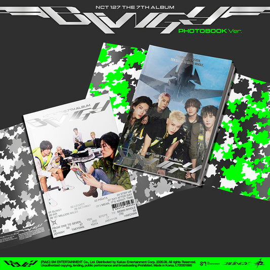 [NCT] NCT 127 : Blingy : Photobook Ver