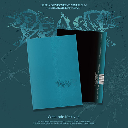 [ALPHADRIVEONE] Unbreakable : 少年 Beast : Cementic Nest