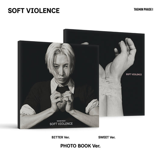 [SHINEE] Taemin : Phase 1 : Soft Violence