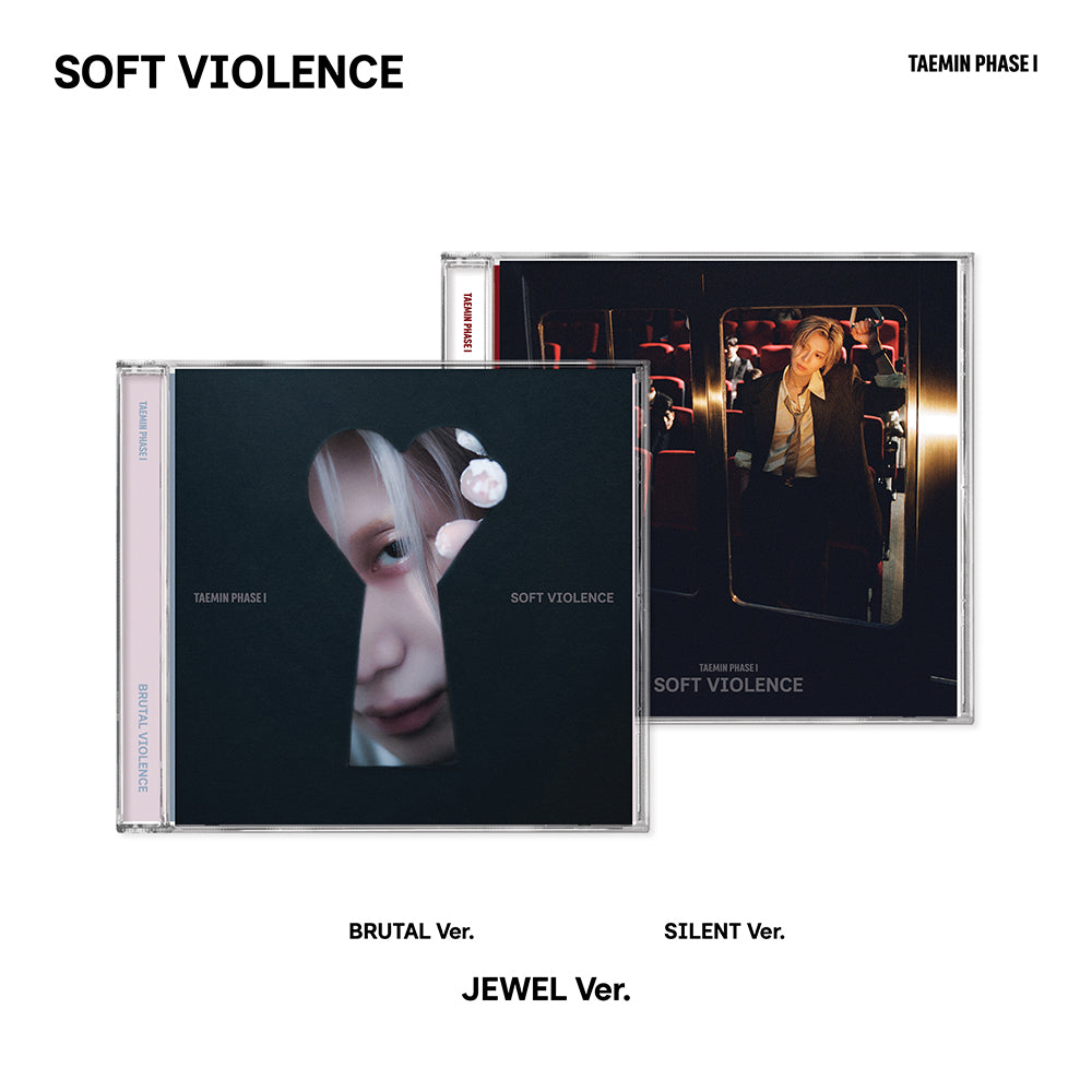[SHINEE] Taemin : Phase 1 : Soft Violence : Jewel Ver