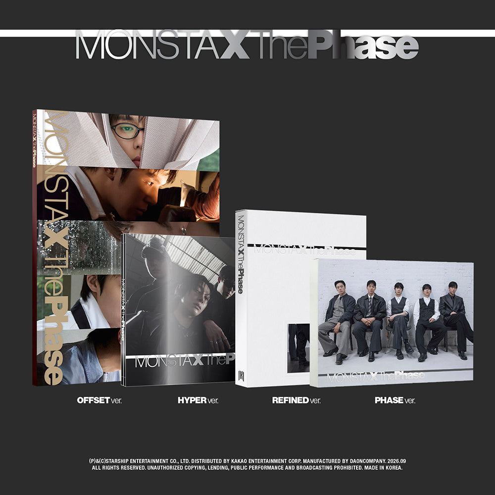 [MONSTA X] The Phase