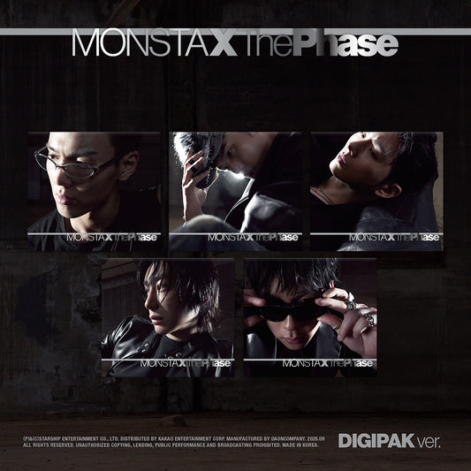 [MONSTA X] The Phase : Digipak Ver