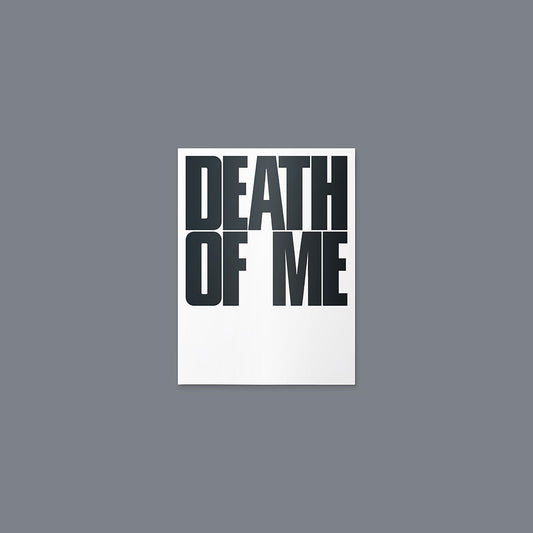 [EVAN] Death Of Me : Weverse Albums Ver