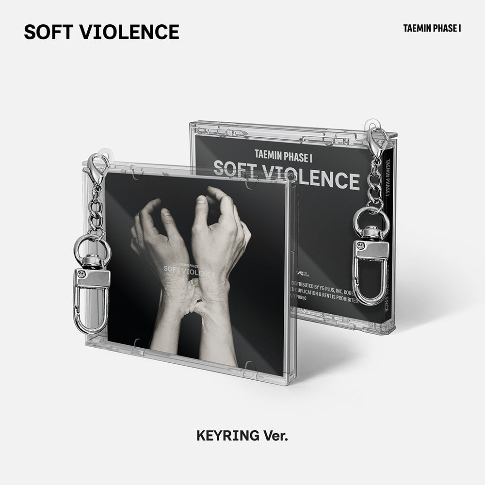 [SHINEE] Taemin : Phase 1 : Soft Violence : Keyring Ver