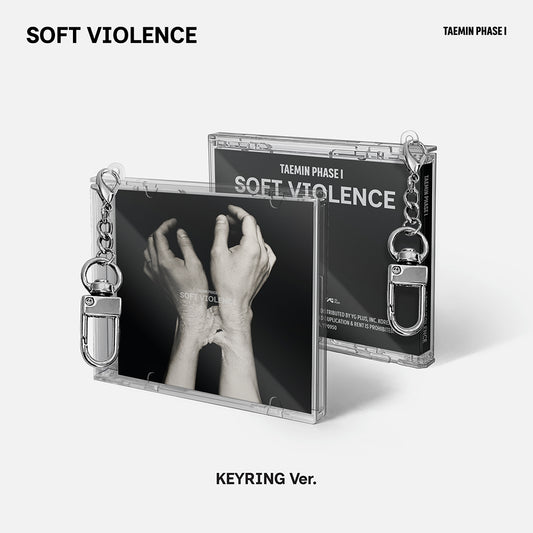[SHINEE] Taemin : Phase 1 : Soft Violence : Keyring Ver