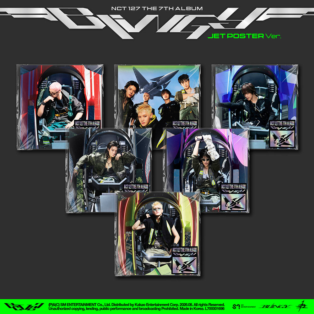 [NCT] NCT 127 : Blingy : JET Poster Ver