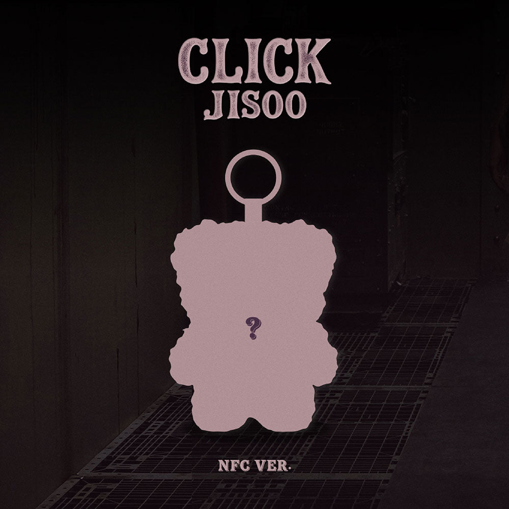 [BLACKPINK] Jisoo : Click : Click Baby Bear NFC Ver