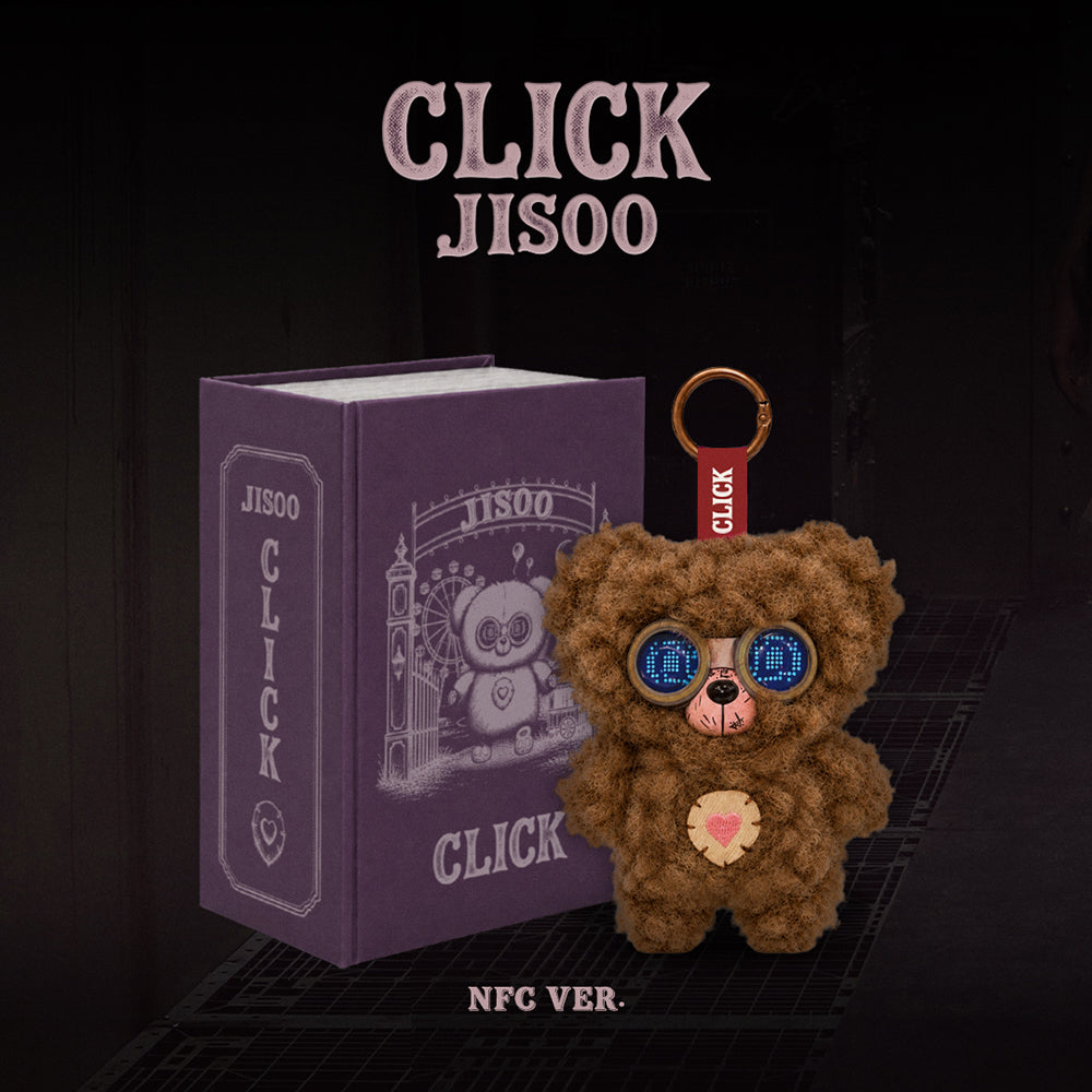 [BLACKPINK] Jisoo : Click : Click Baby Bear NFC Ver