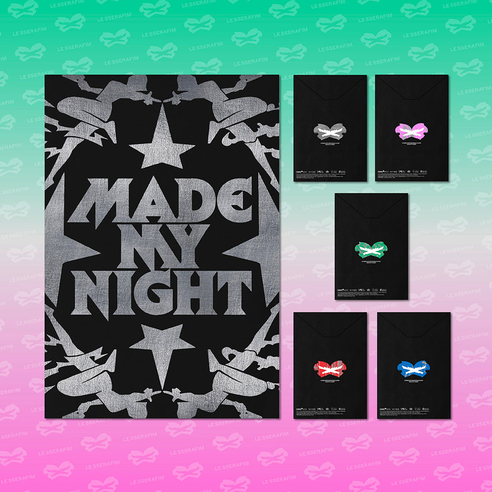 [LE SSERAFIM] 'Made My Night' Chemical Night (Compact Ver)