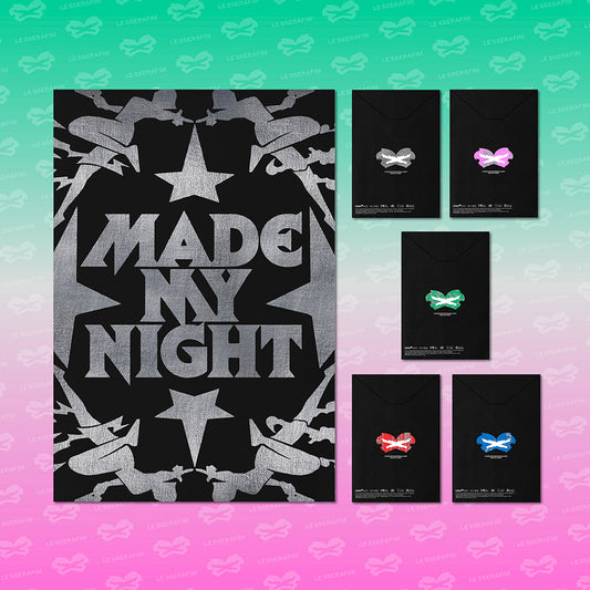[LE SSERAFIM] 'Made My Night' Chemical Night (Compact Ver)