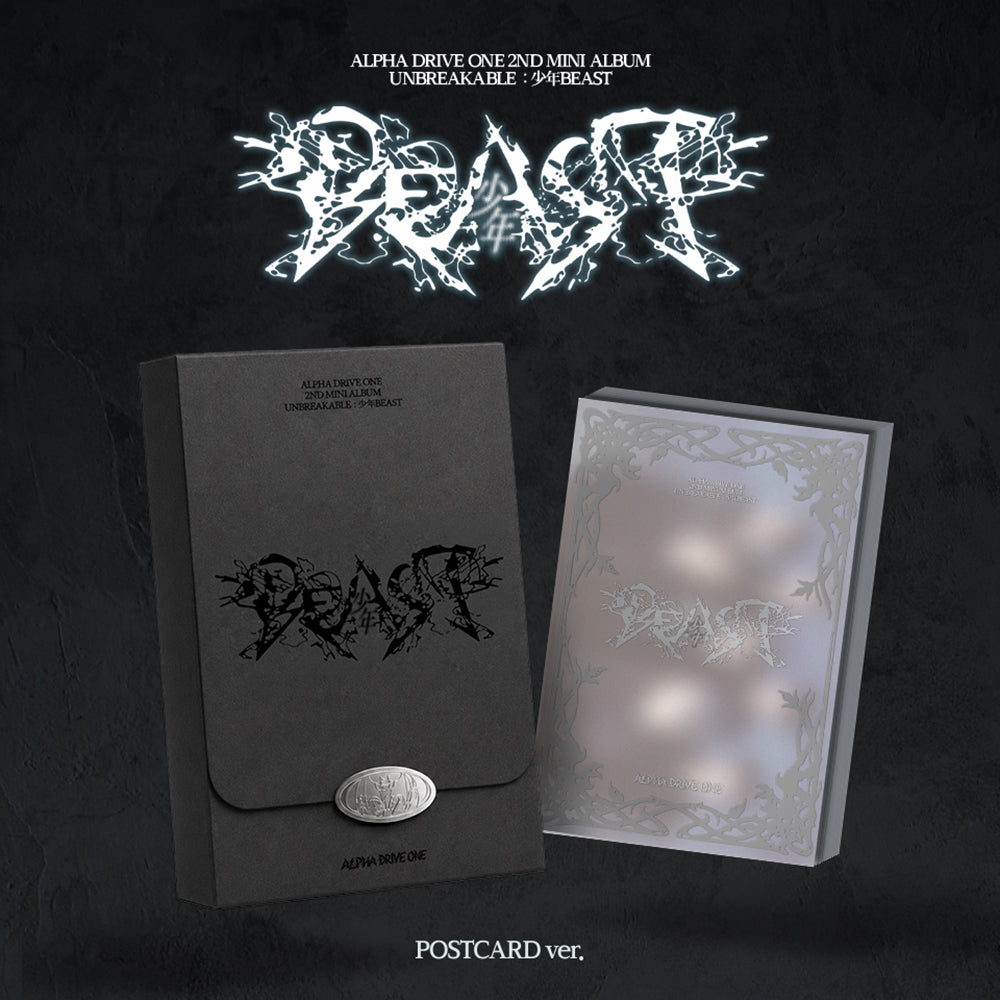 [ALPHADRIVEONE] Unbreakable : 少年 Beast : Postcard