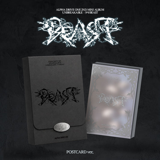 [ALPHADRIVEONE] Unbreakable : 少年 Beast : Postcard