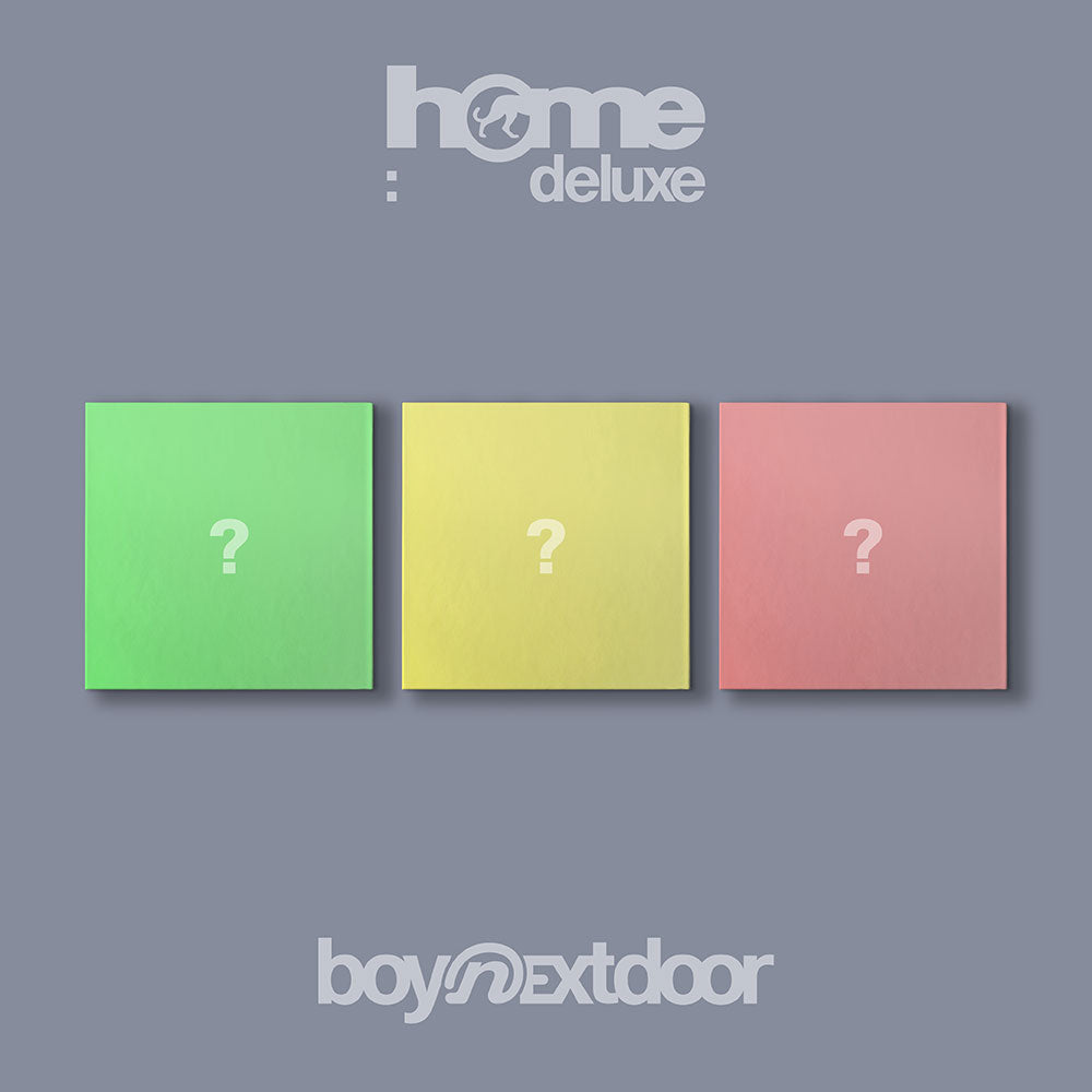 [BOYNEXTDOOR] Home : Deluxe