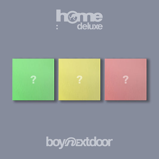 [BOYNEXTDOOR] Home : Deluxe