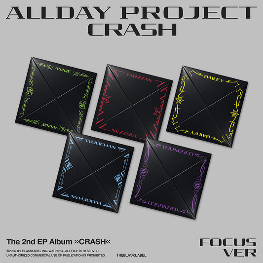 [ALLDAYPROJECT] Crash : Focus Ver