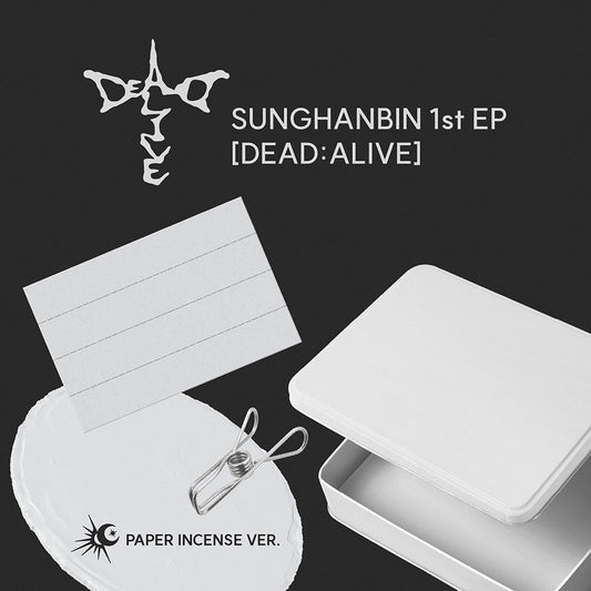 [ZEROBASEONE] Sung Hanbin : DEAD:ALIVE : (Limited Edition) (Paper Incense Ver.)