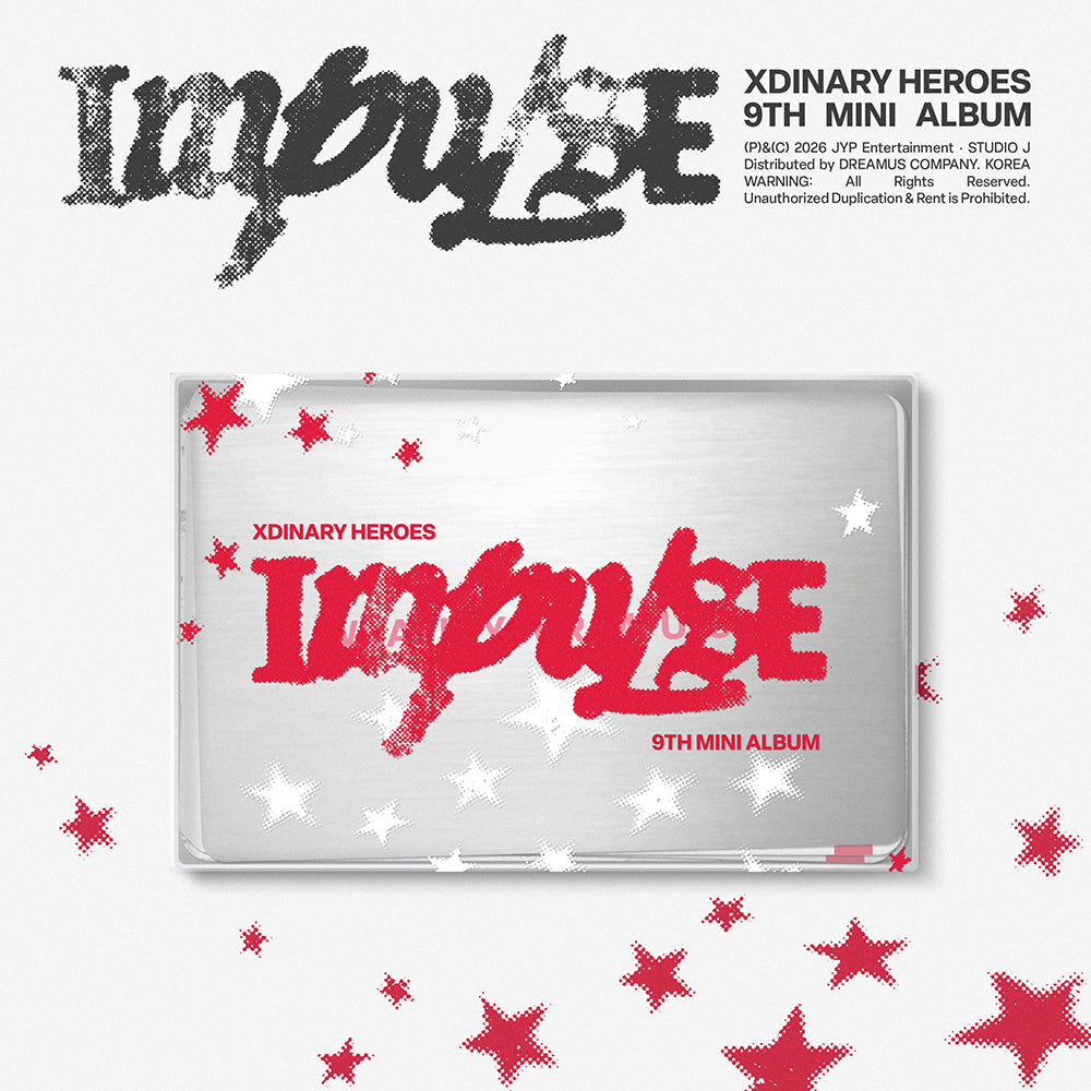[XDINARY HEROES] Impulse : Fans Albums Ver