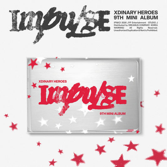 [XDINARY HEROES] Impulse : Fans Albums Ver