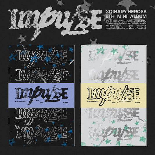 [XDINARY HEROES] Impulse