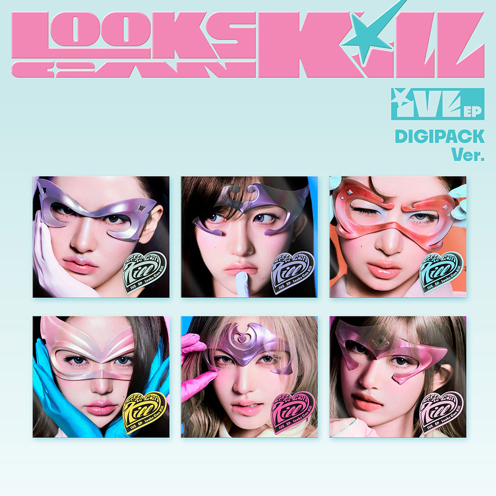 [IVE] Looks Can Kill : Digipack