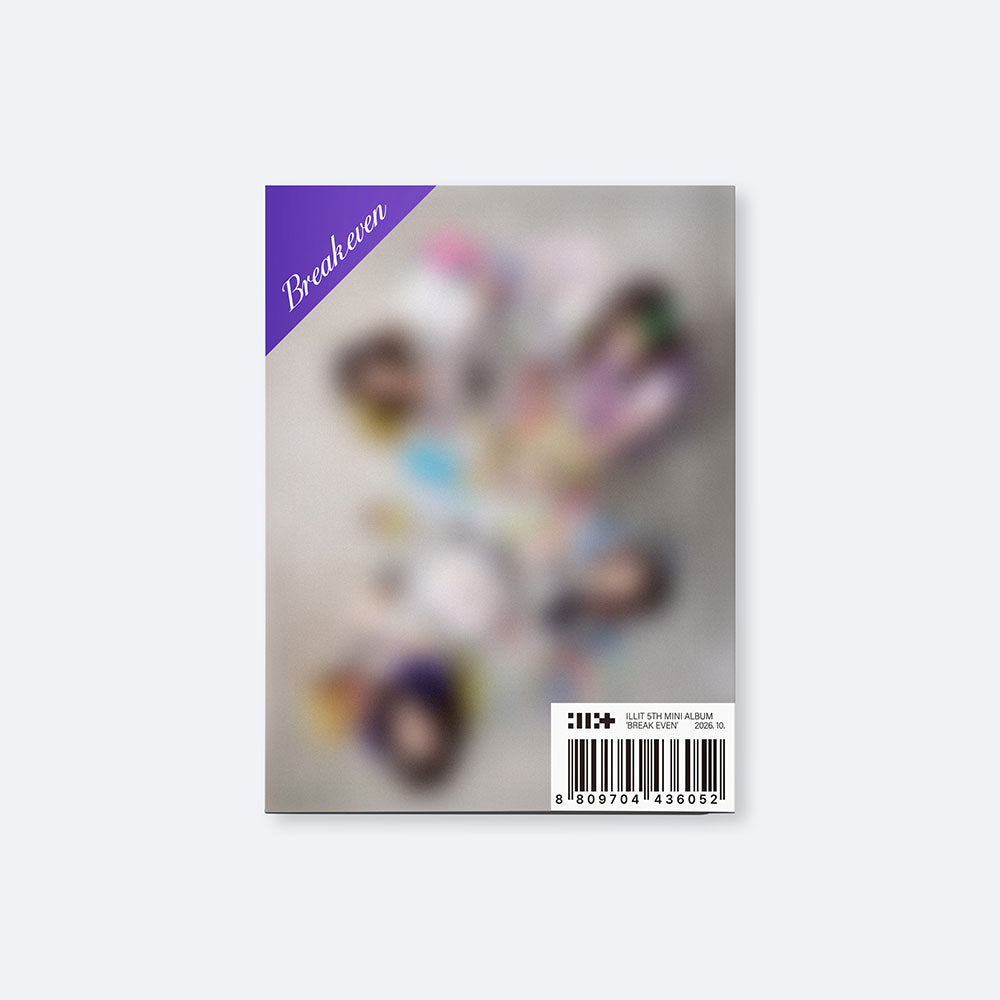 [ILLIT] Break Even : Weverse Albums Ver
