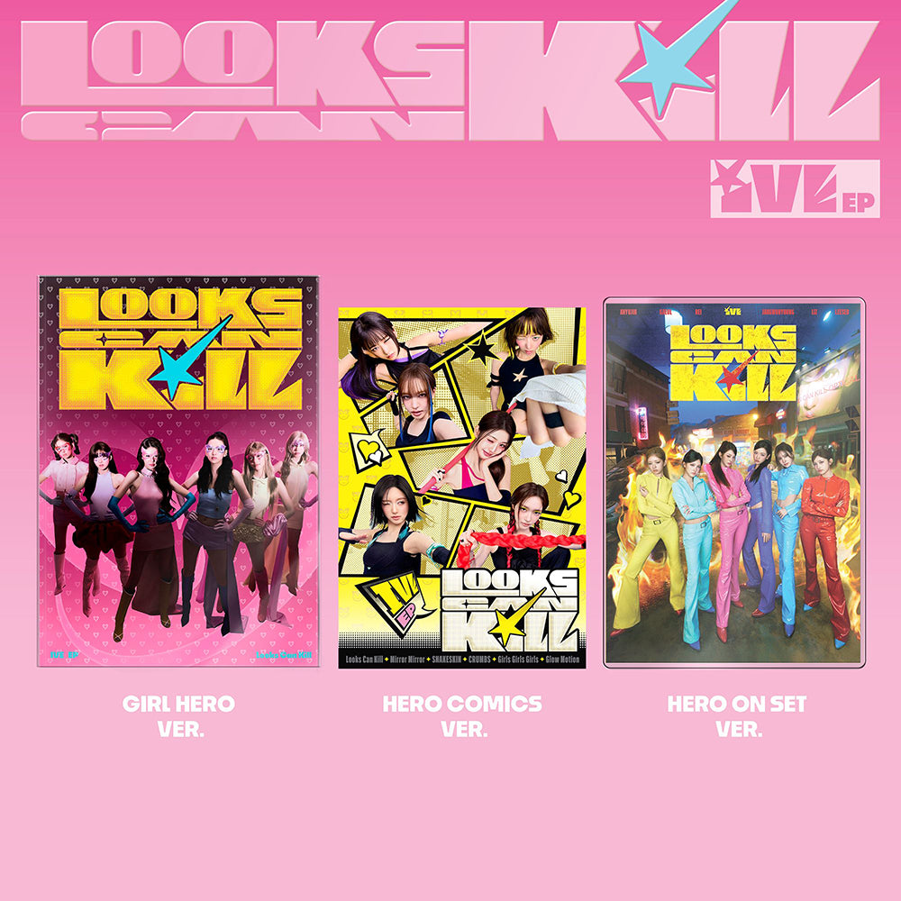 [IVE] Looks Can Kill