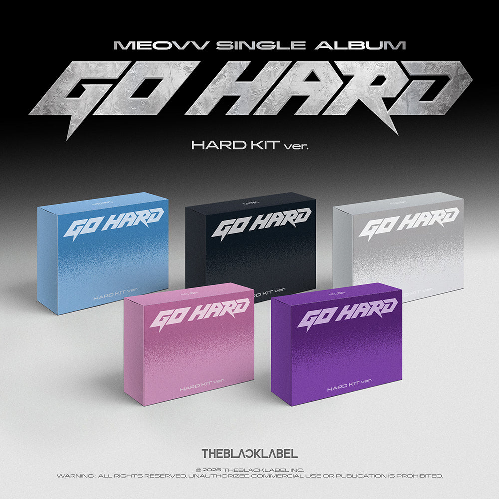 [MEOVV] Go Hard : Kit Ver