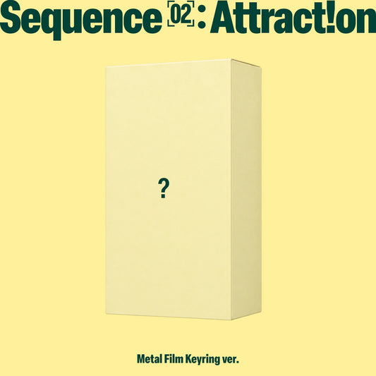 [AND2BLE] Sequence 02 : Attraction : Metal Film Keyring Ver