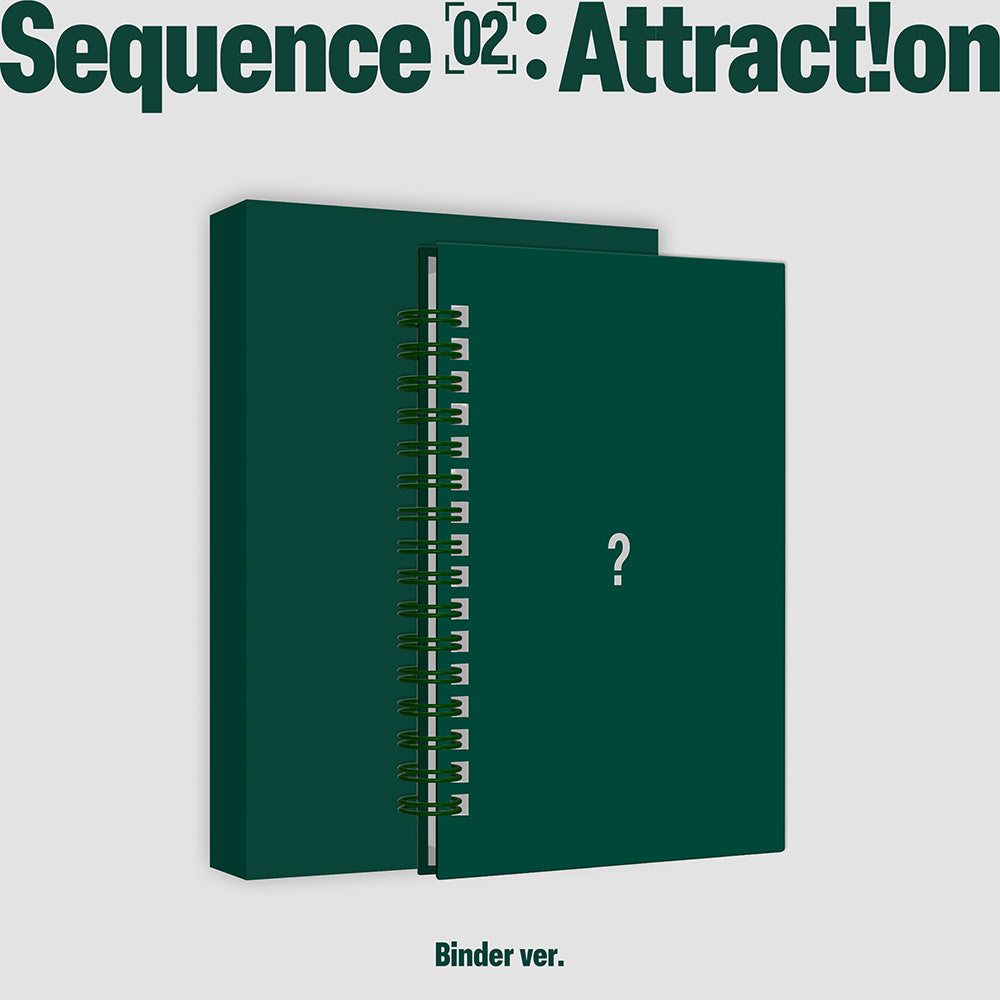 [AND2BLE] Sequence 02 : Attraction : Binder Ver