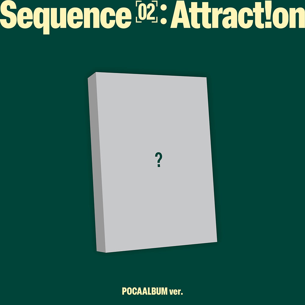 [AND2BLE] Sequence 02 : Attraction : Poca Album