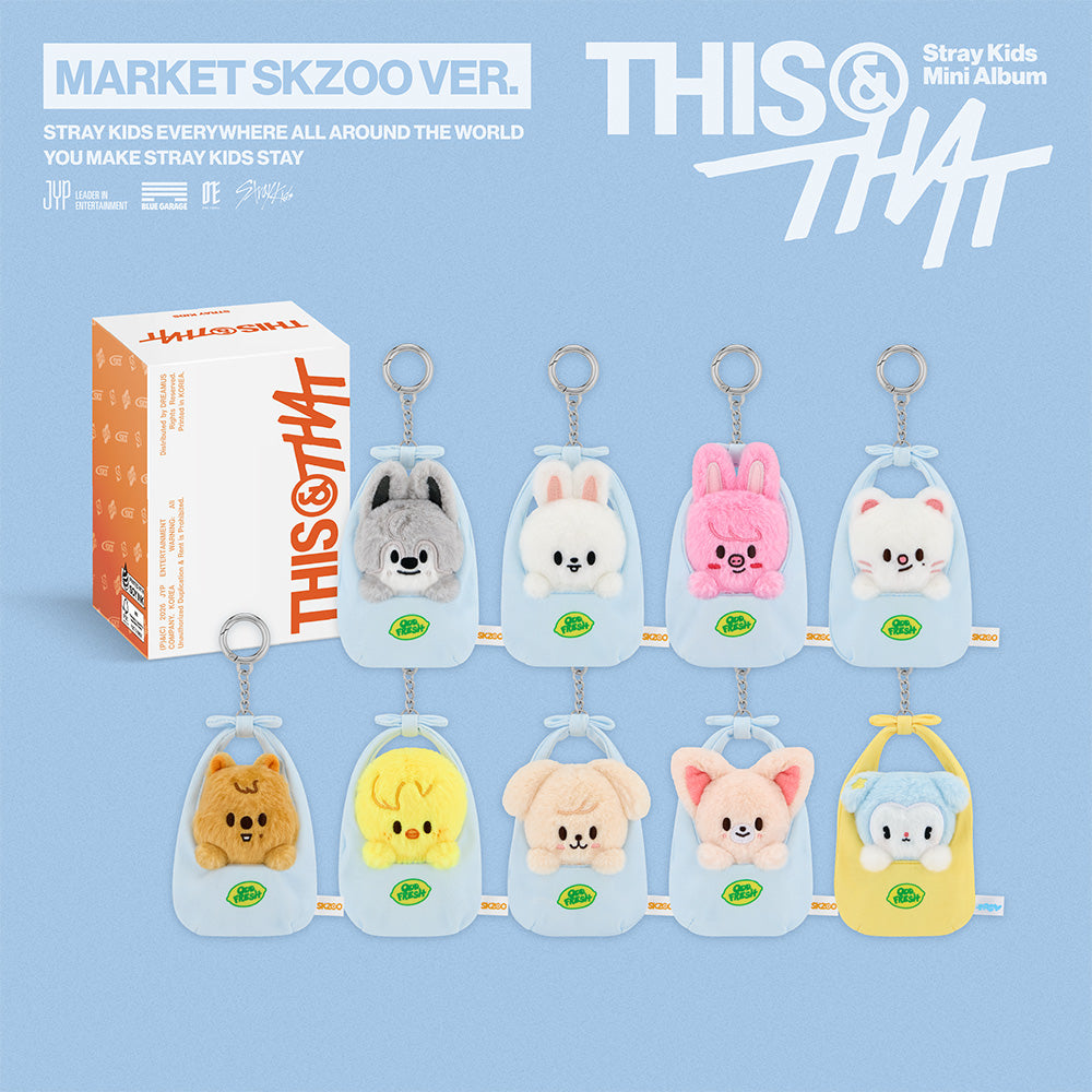 [STRAY KIDS] This & That : Market SKZOO Ver