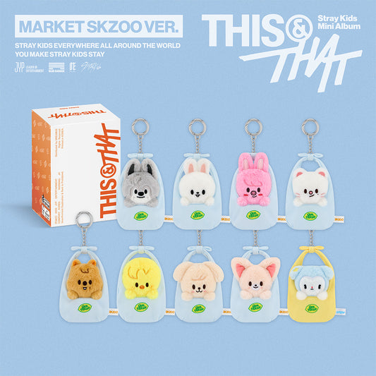 [STRAY KIDS] This & That : Market SKZOO Ver