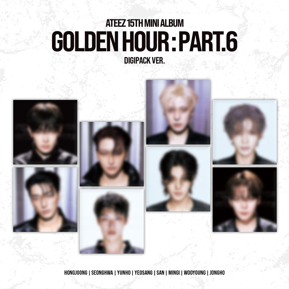 [ATEEZ] Golden Hour Pt.6 : Digipack Ver