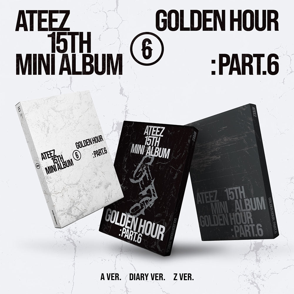[ATEEZ] Golden Hour Pt.6
