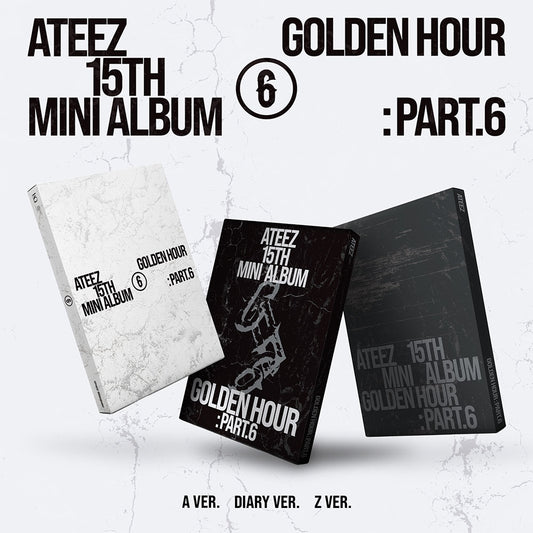 [ATEEZ] Golden Hour Pt.6