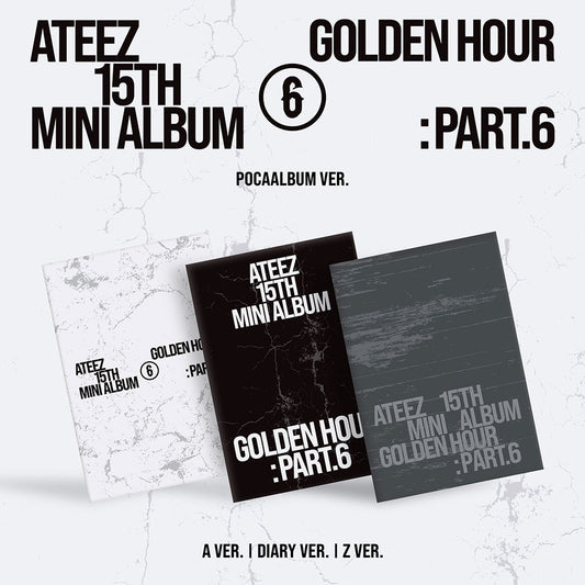 [ATEEZ] Golden Hour Pt.6 : Poca Album
