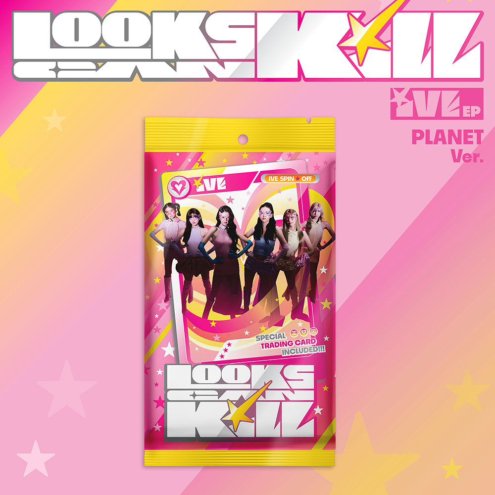 [IVE] Looks Can Kill : Planet Ver : Limited Edition