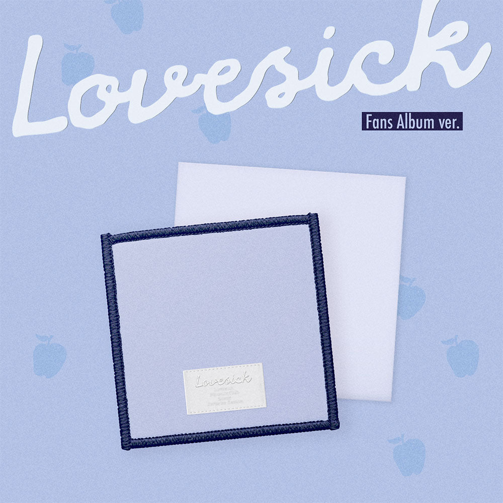 [ITZY] Chaeryeong : Lovesick : Fans Albums Ver