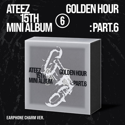 [ATEEZ] Golden Hour Pt.6 : Earphone Charm Ver