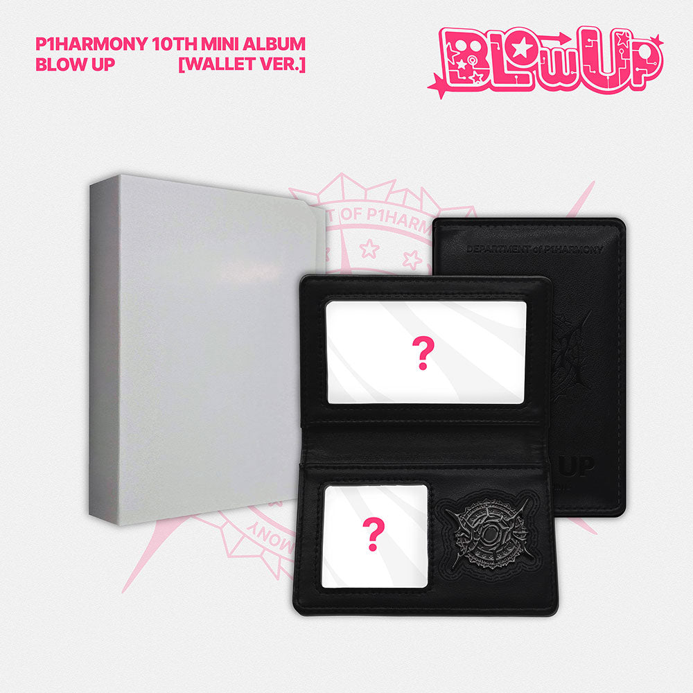 [P1HARMONY] Blow Up : Wallet Ver