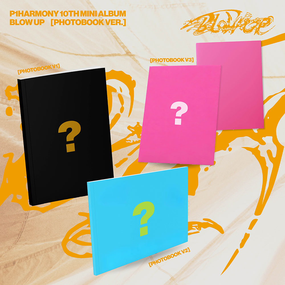 [P1HARMONY] Blow Up : Photobook Ver