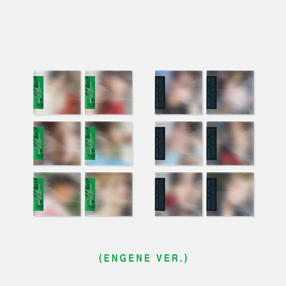 [ENHYPEN] The Sin : Parallel World : Engene Ver