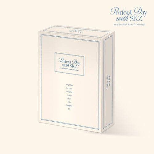 [STRAY KIDS] 2024 Seasons' Greetings : Perfect Day with SKZ