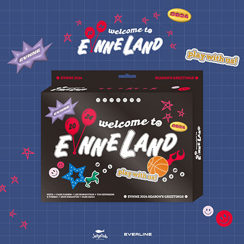 [EVNNE] 2024 Seasons' Greetings : Welcome To Evnne Land