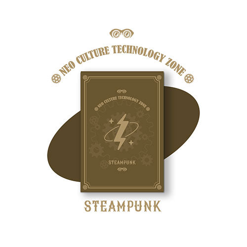[NCT] NCT Zone : Coupon Card (Steampunk Ver.)