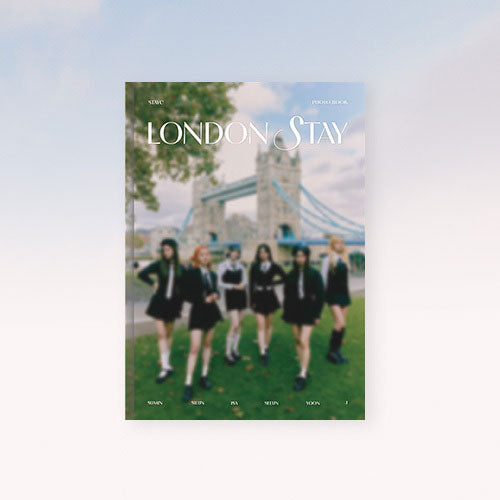 [STAYC] 2024 STAYC Photobook [London Stay]