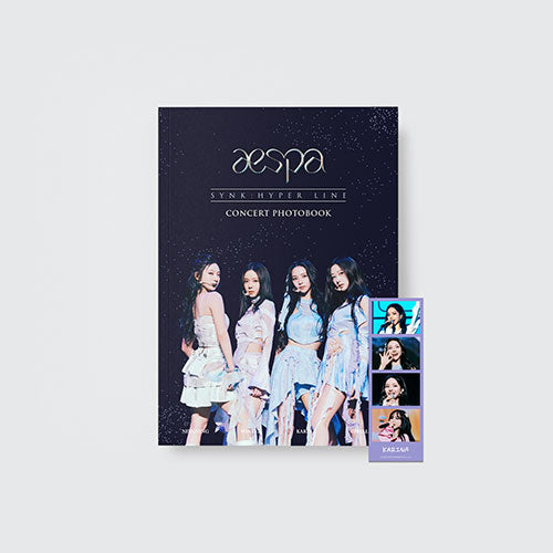 [AESPA] 1st Concert Synk Hyper Line Photobook