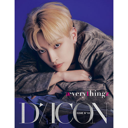 [ATEEZ] DICON VOLUME N°18 ATEEZ : æverythingz